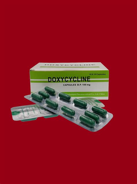 doxycycline medication